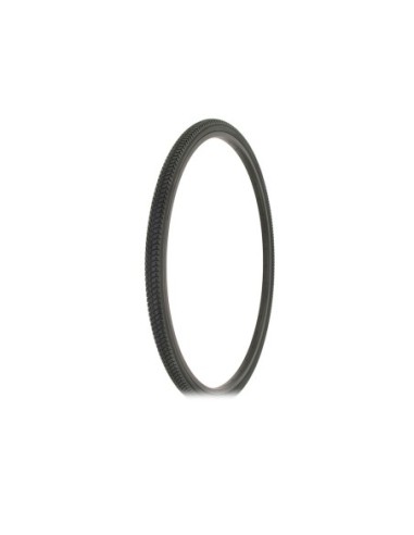Tire 27 x 1 -3/8 Black/Black Side Wall IA-2202.